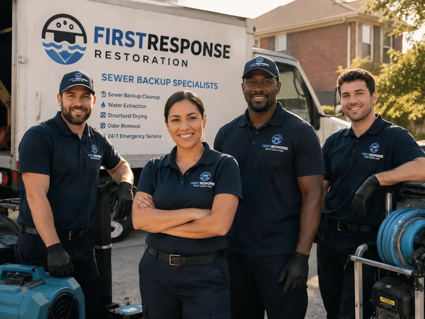 FirstResponse Restoration serving Colfax, WI