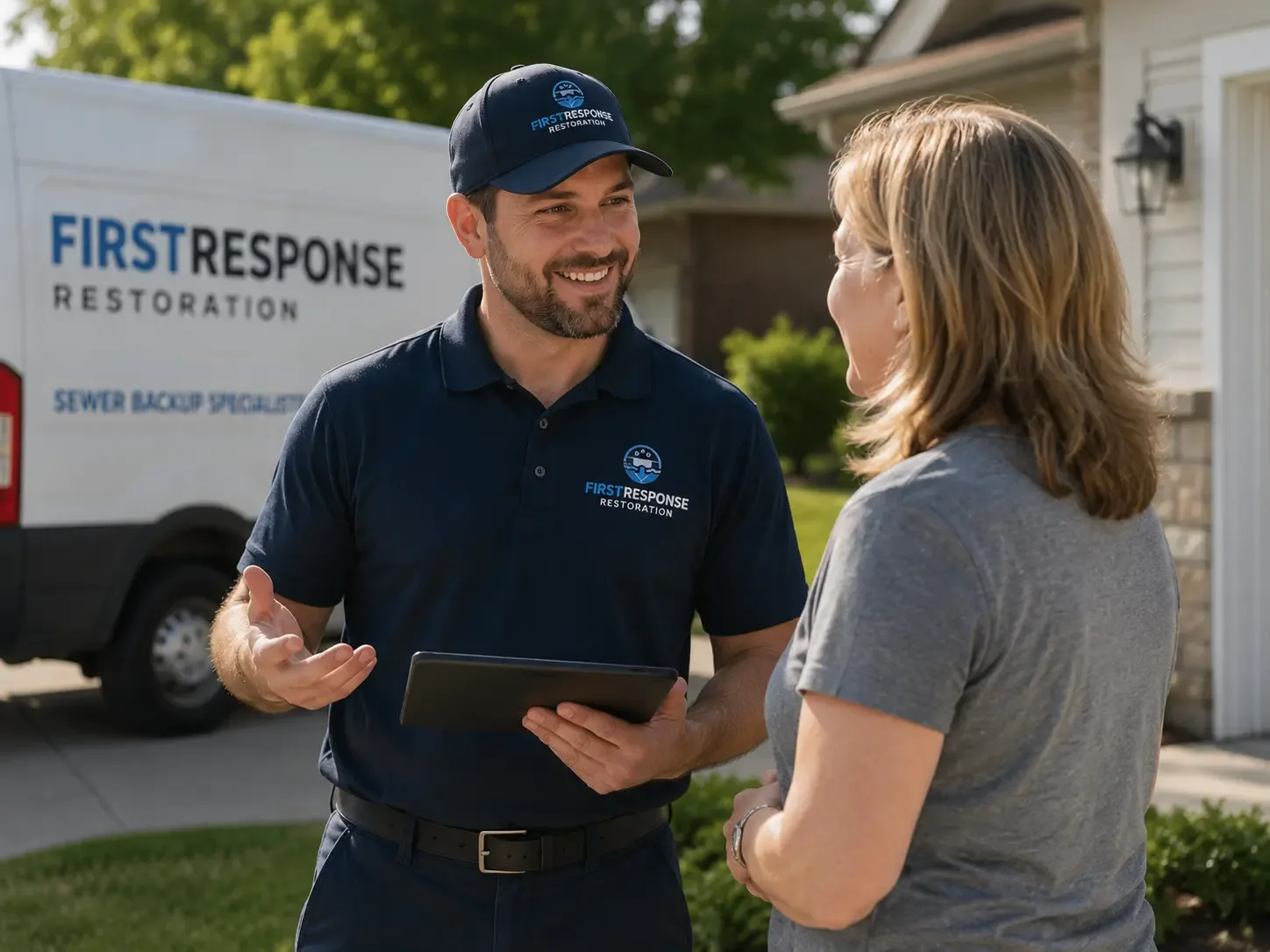 Colfax, WI Sewer Backup Cleanup Q&A